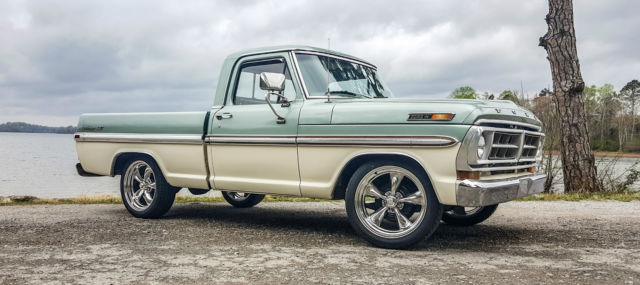 1971 Ford F-100 Ranger XLT - photo 4