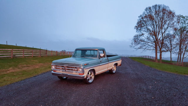 1971 Ford F-100 Ranger XLT - photo 5