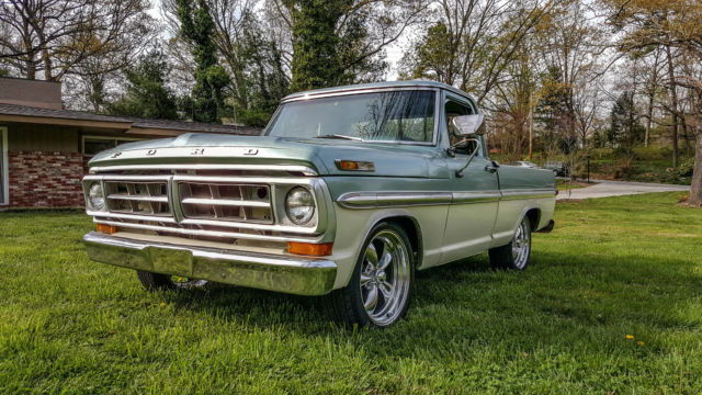 1971 Ford F-100 Ranger XLT - photo 8