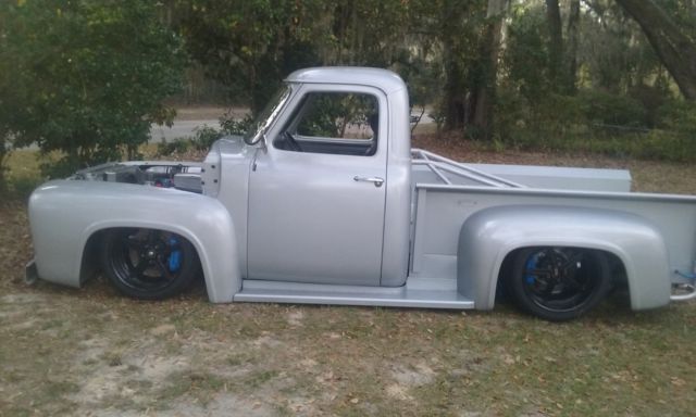 Ford F100 Silver Bullit by NO LIMIT ENGENEERING. street/roadrace/Pro Street 1955 Ford F-100
