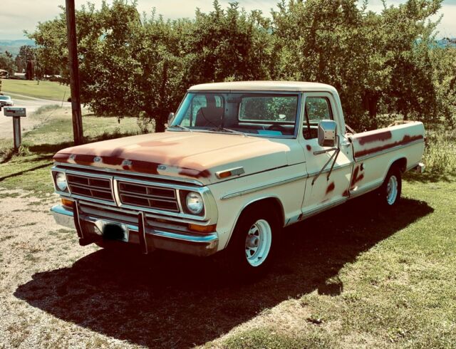 Ford F100 Sport Custom 2WD built 390, 9†rear diff. 1972 Ford F-100 Sport Custom