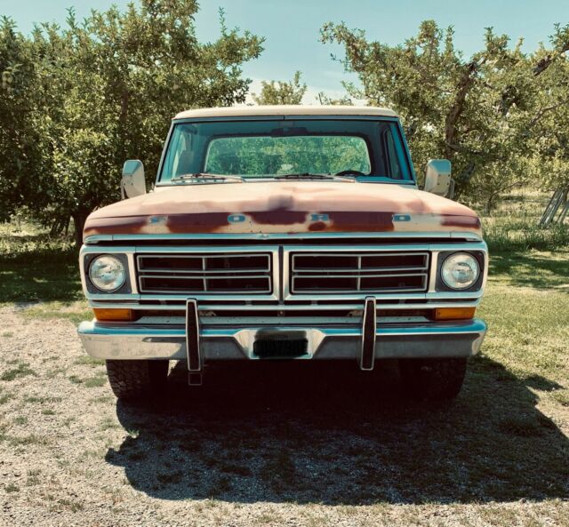 1972 Ford F-100 Sport Custom - photo 2