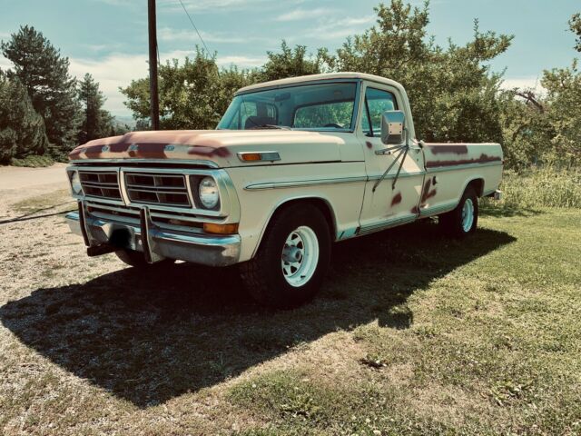 1972 Ford F-100 Sport Custom - photo 4