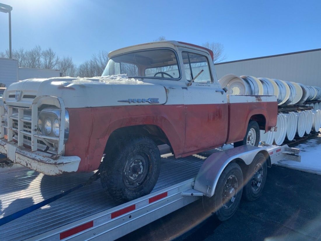 1960 Ford F-100 - photo 11