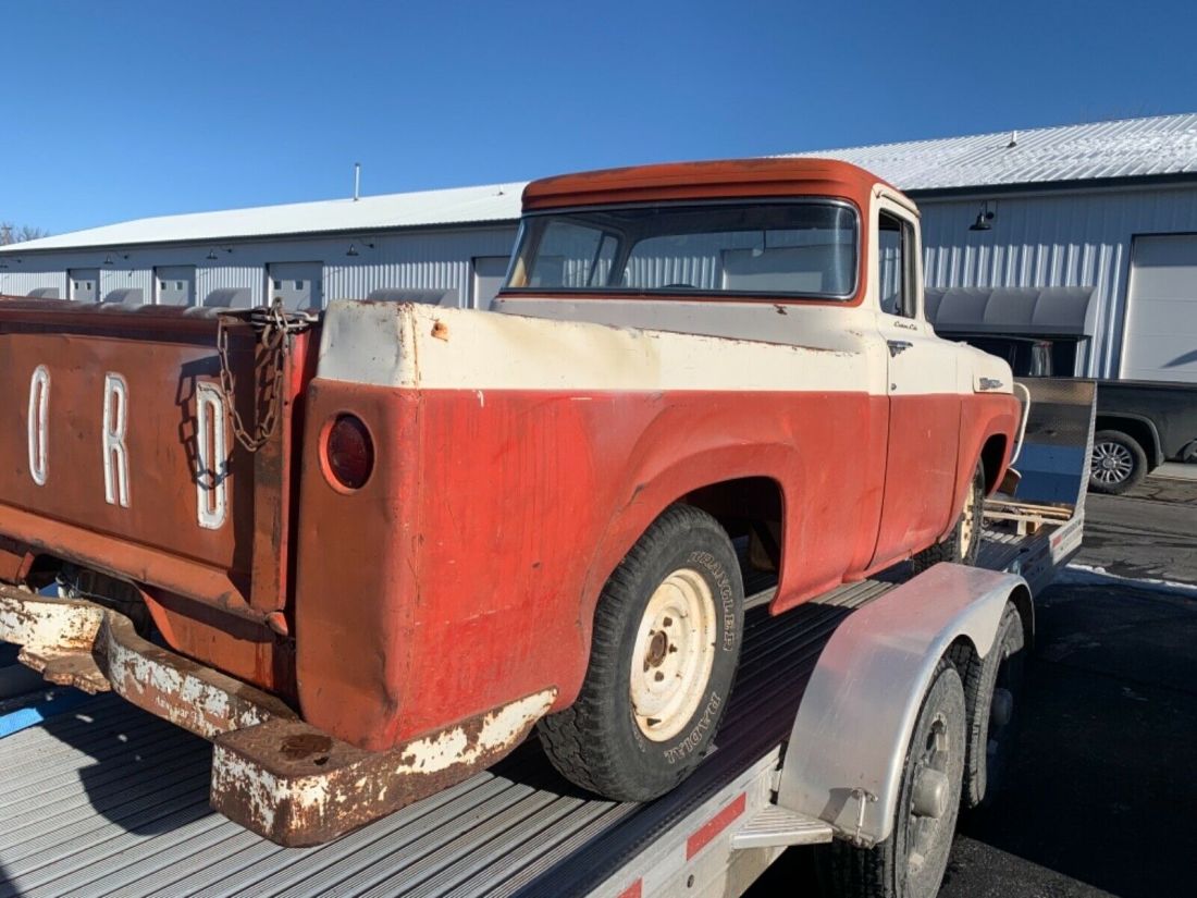 1960 Ford F-100 - photo 2