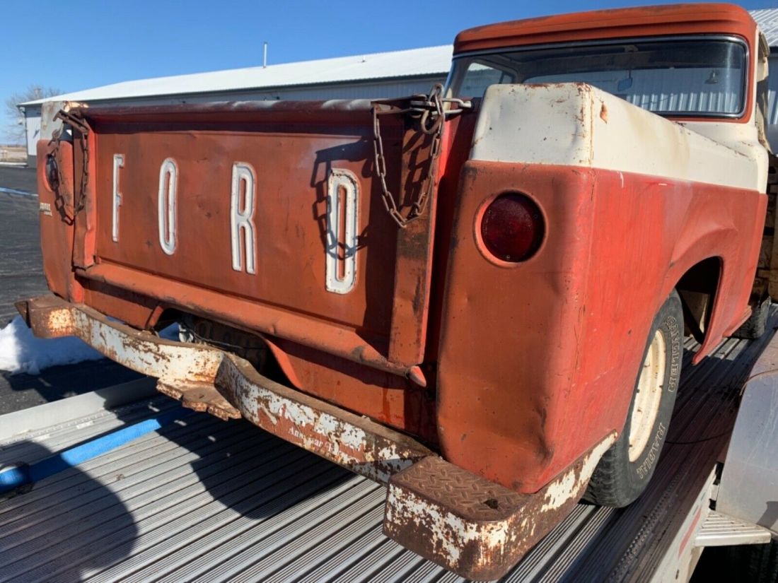 1960 Ford F-100 - photo 3