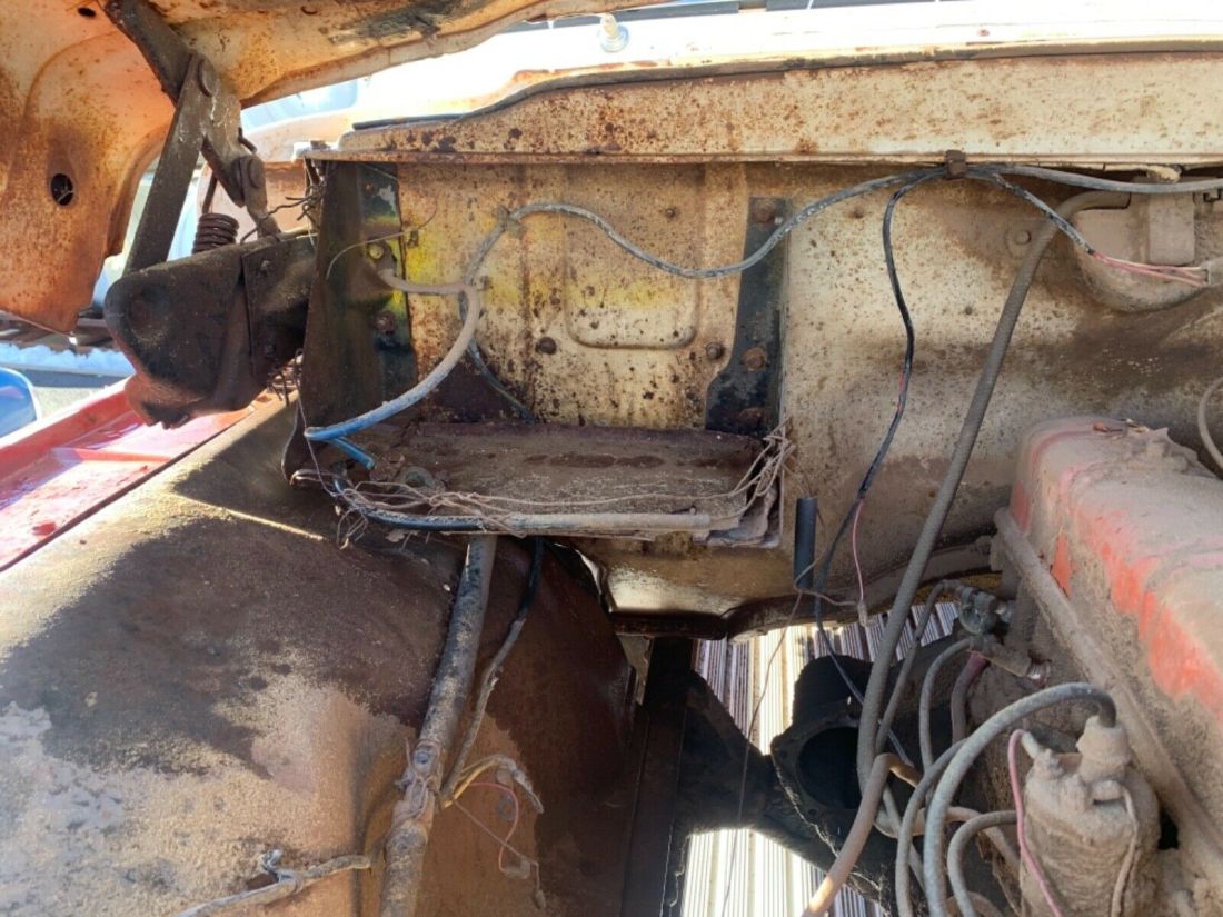1960 Ford F-100 - photo 5