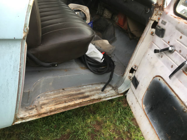 1962 Ford F-100 Base - photo 13