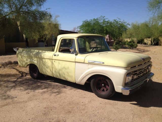 1962 Ford F-100