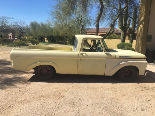 1962 Ford F-100 - photo 4