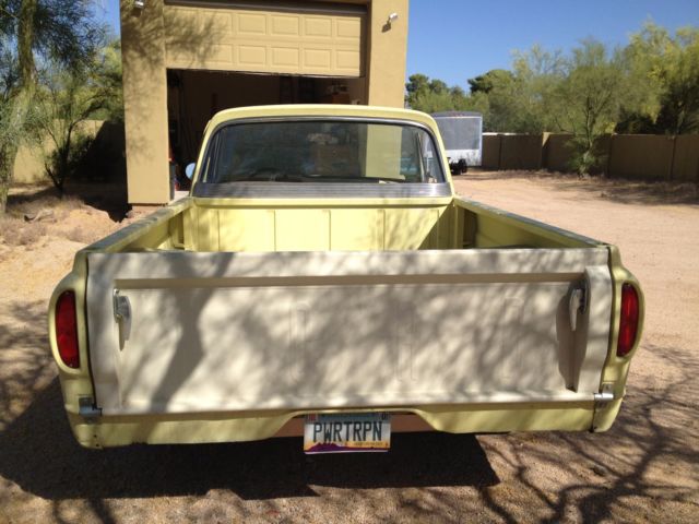 1962 Ford F-100 - photo 5