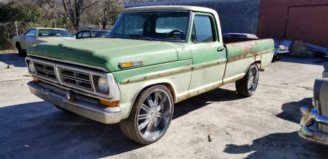 Ford F100 w/429 Engine 1972 Ford F-100