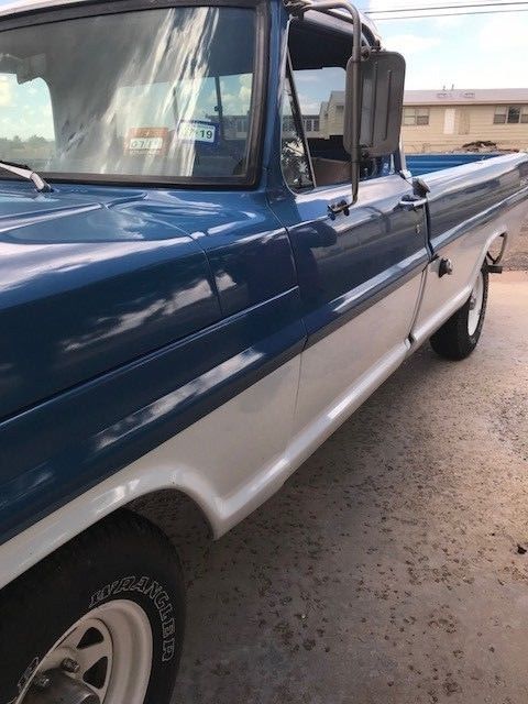 1971 Ford F-100 XLT Ranger F100 - photo 6