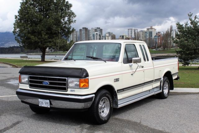 Ford F150 1990 XL Collector Plated (Original Paint) 1990 Ford F-150 Supercab XL 4X2