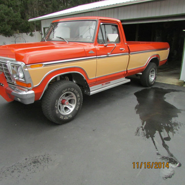 Ford F150 4 x 4 Truck - Great Christmas Gift 1978 Ford F-150 Custom