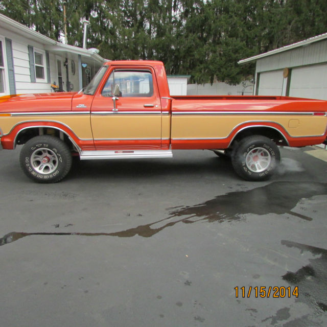 1978 Ford F-150 Custom - photo 13