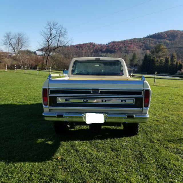 1978 Ford F-150 Ranger XLT Lariat - photo 6