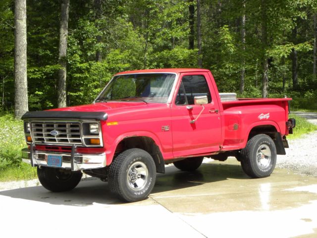 Ford F150, Classic 1986 Stepside 1986 Ford F-150 Stepside, XLT