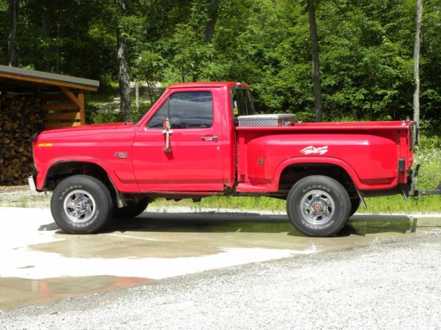 1986 Ford F-150 Stepside, XLT - photo 2
