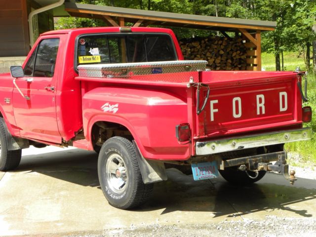 1986 Ford F-150 Stepside, XLT - photo 3