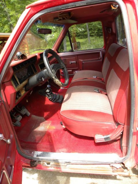 1986 Ford F-150 Stepside, XLT - photo 4