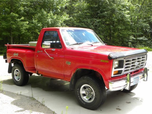 1986 Ford F-150 Stepside, XLT - photo 6