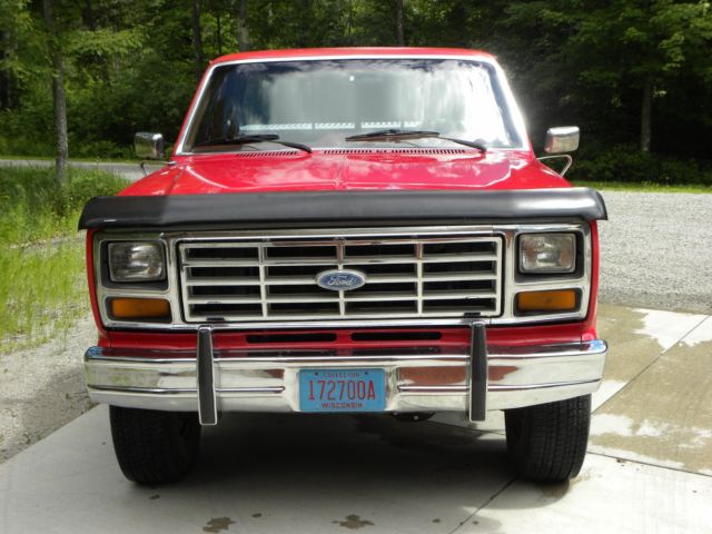 1986 Ford F-150 Stepside, XLT - photo 7