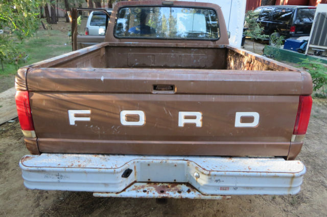1988 Ford F-150 Custom 4x4 Extended Cab - photo 6