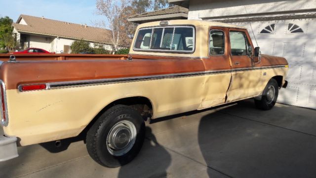 ford f150 extended cab 1976 Ford F-150