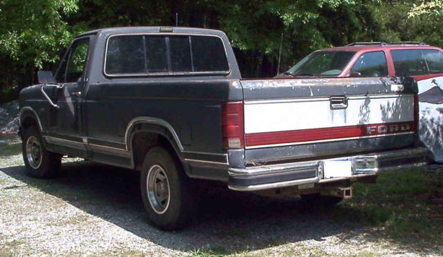 1986 Ford F-150 lariat - photo 3