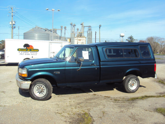 1994 Ford F-150 Ford F150 4 Wheel Drive Pickup Matching Cap - photo 2