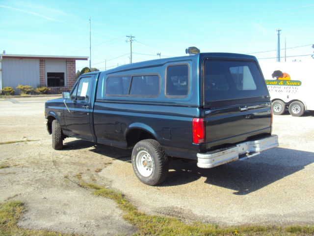 1994 Ford F-150 Ford F150 4 Wheel Drive Pickup Matching Cap - photo 3