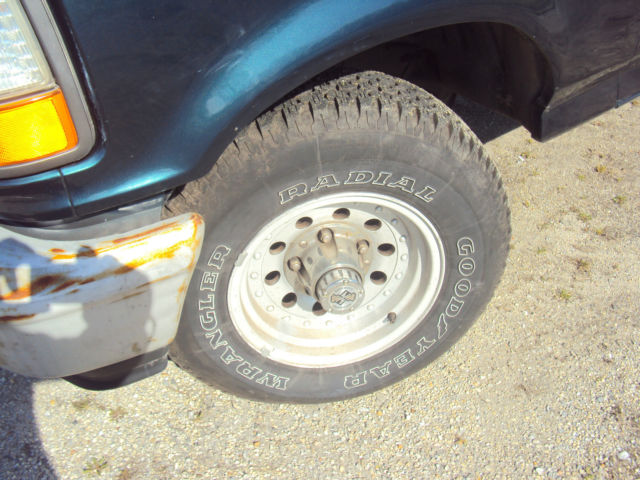 1994 Ford F-150 Ford F150 4 Wheel Drive Pickup Matching Cap - photo 5