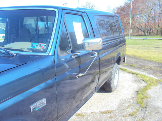 1994 Ford F-150 Ford F150 4 Wheel Drive Pickup Matching Cap - photo 6