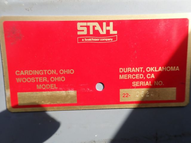 1992 Ford F-250 utility box work truck stahl - photo 11