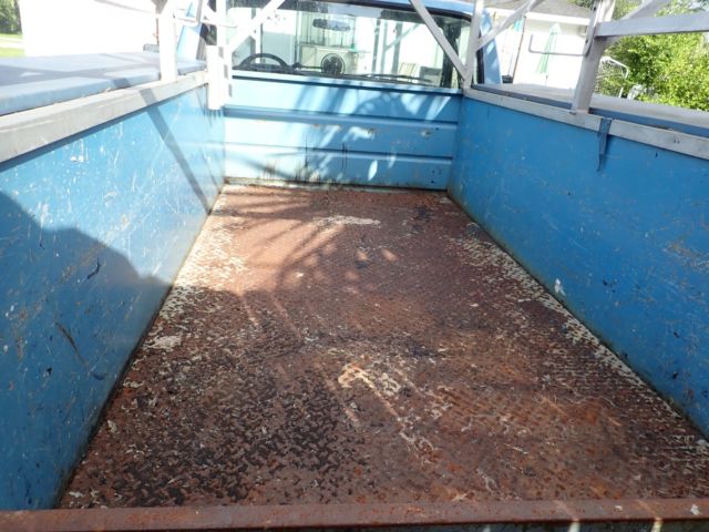 1992 Ford F-250 utility box work truck stahl - photo 13