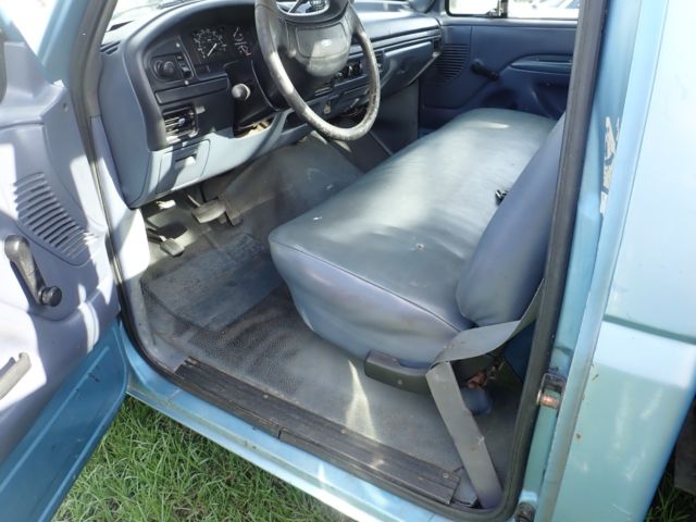 1992 Ford F-250 utility box work truck stahl - photo 5