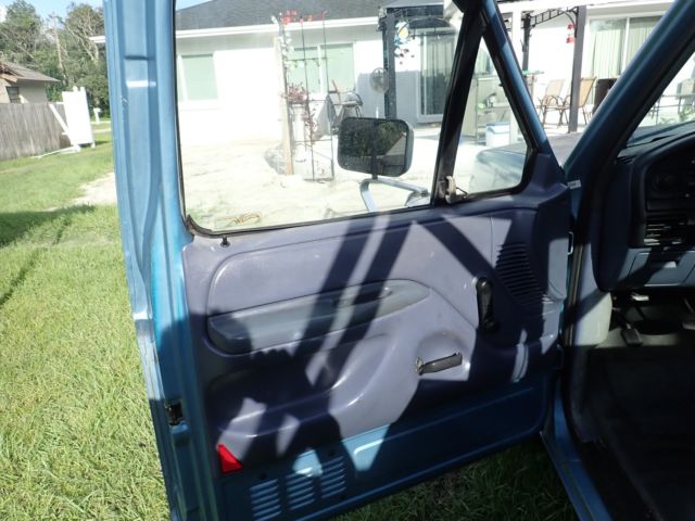 1992 Ford F-250 utility box work truck stahl - photo 6