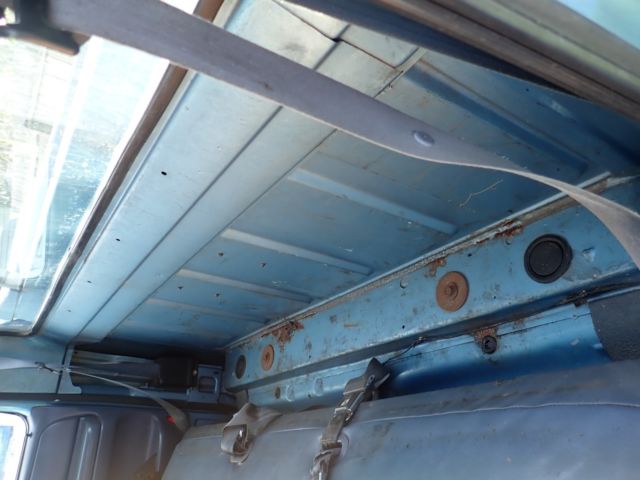 1992 Ford F-250 utility box work truck stahl - photo 8