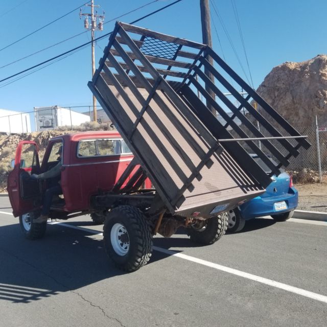 Ford F250 4×4 1972 Ford F-250