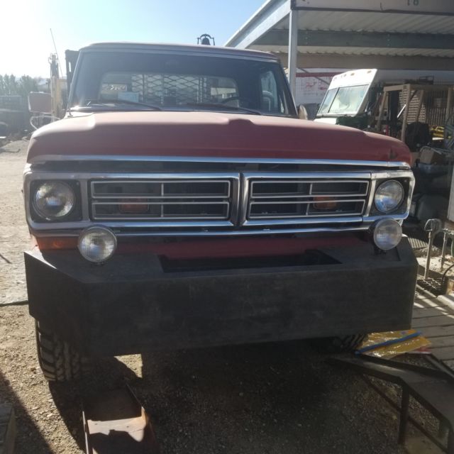1972 Ford F-250 - photo 4