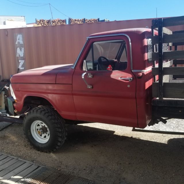1972 Ford F-250 - photo 7