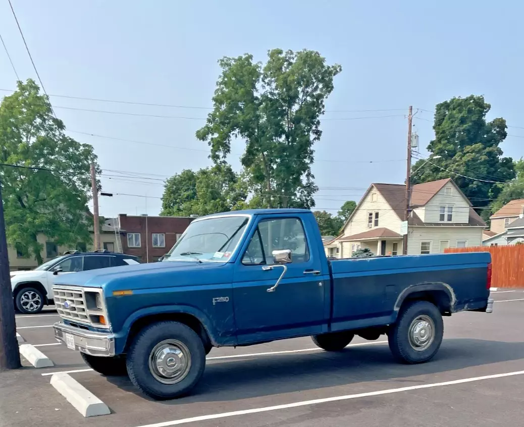 1986 Ford F-250