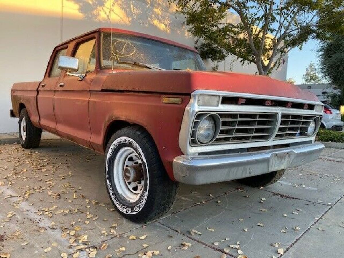 1974 Ford F250