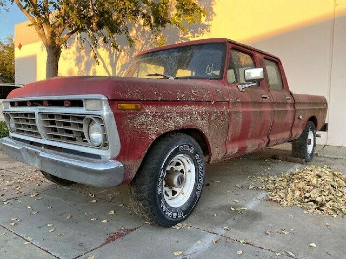 1974 Ford F250 - photo 2