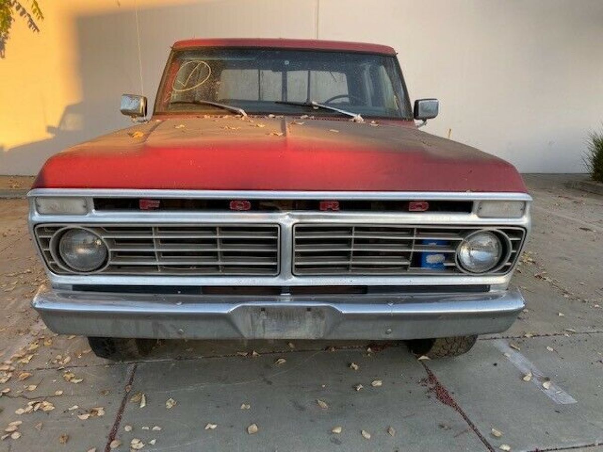 1974 Ford F250 - photo 3
