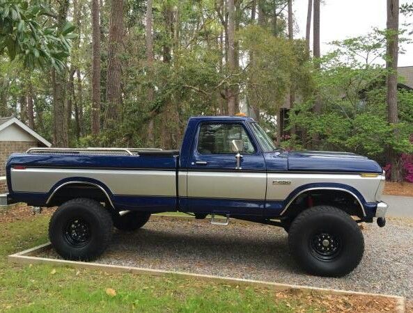 1975 Ford F-250 - photo 5