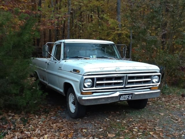 1971 Ford F-250 Ranger - photo 2