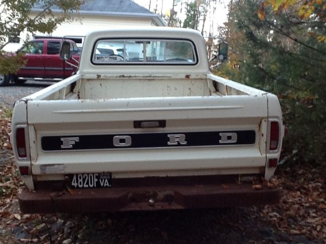 1971 Ford F-250 Ranger - photo 3