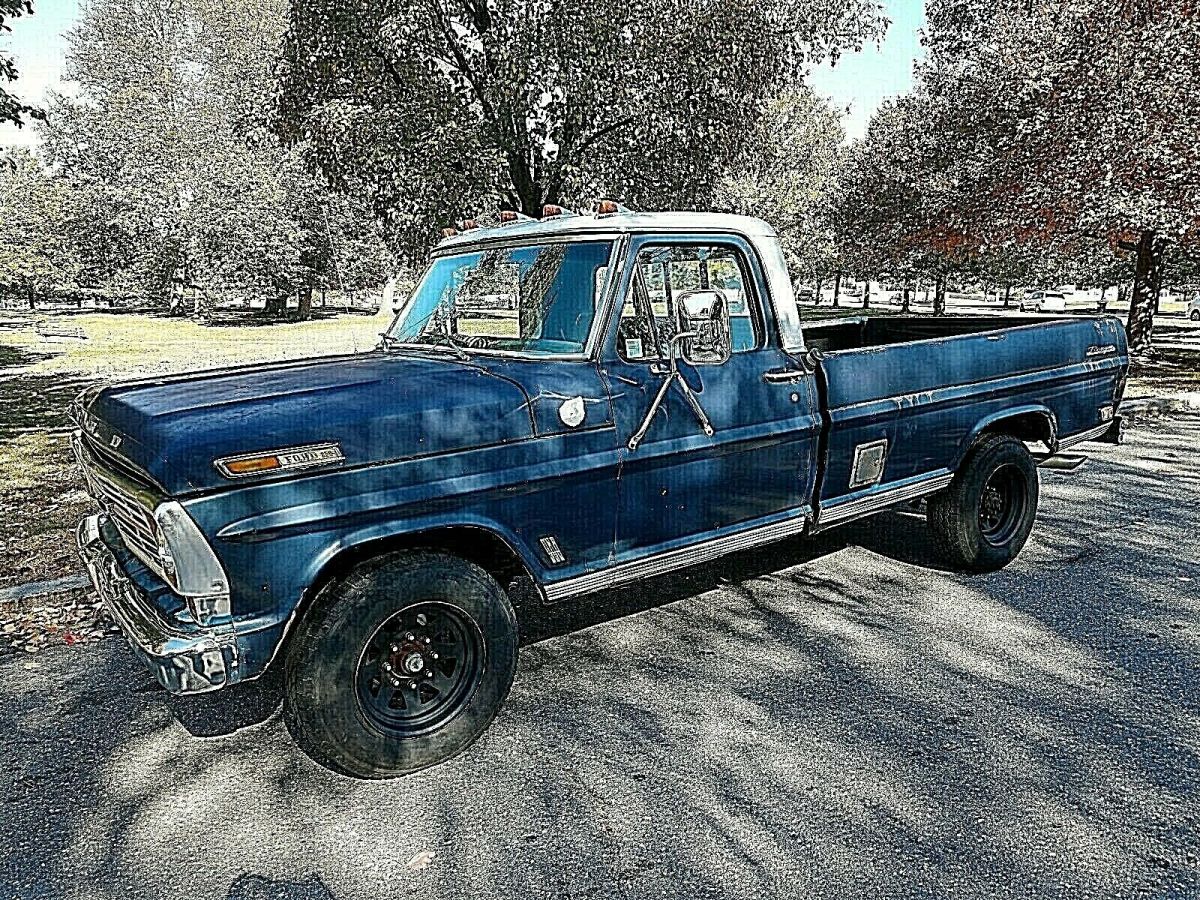 1969 Ford F-250 Ranger - photo 2